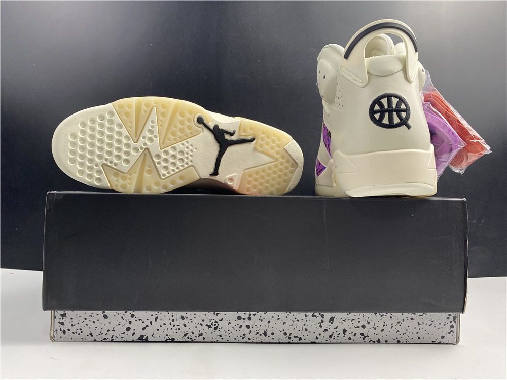 Air Jordan 6 Quai 54 CZ4152-101